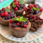 Fibriya kakaový muffin – nízkosacharidová keto vlákninová směs 150g