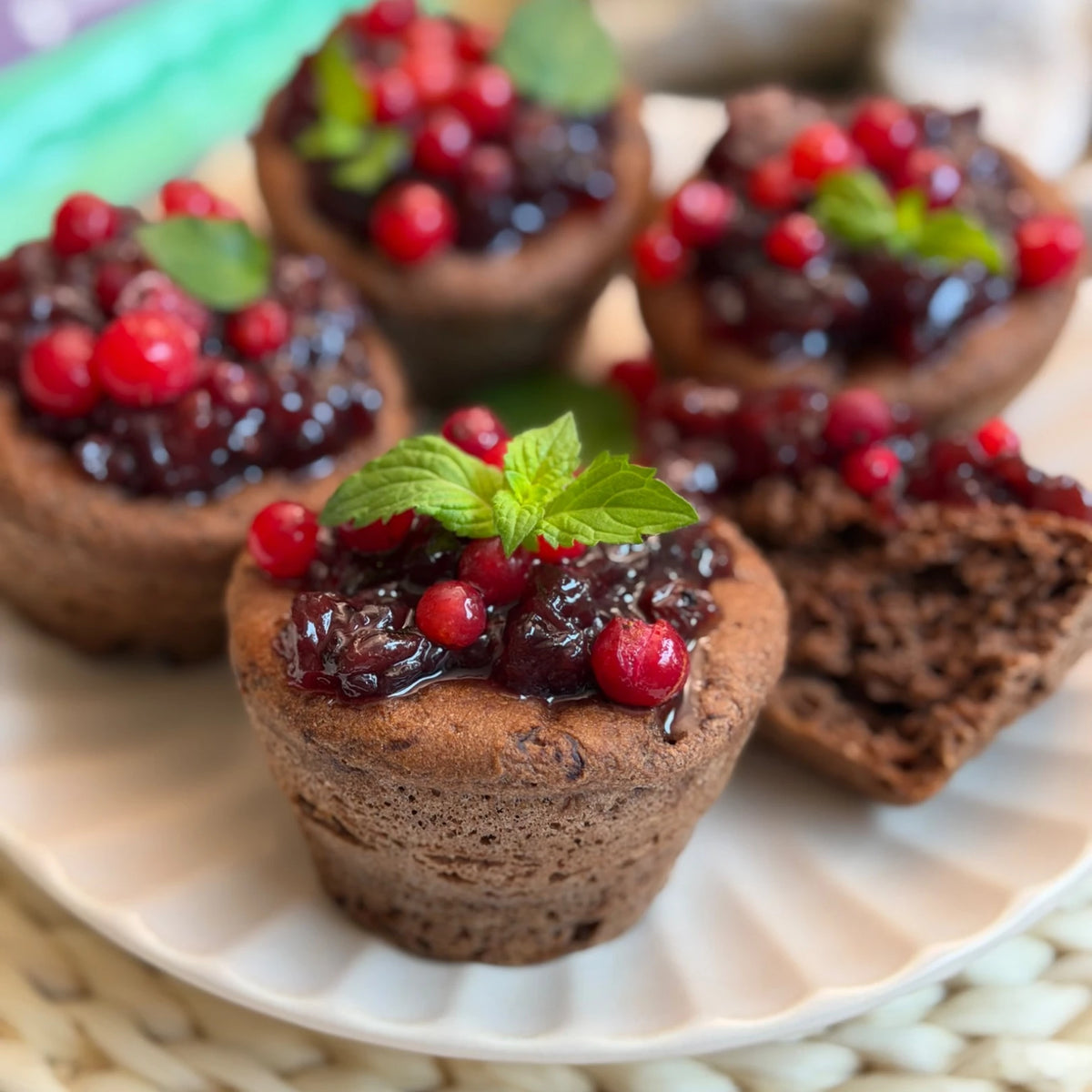 Fibriya kakaový muffin – nízkosacharidová keto vlákninová směs 150g