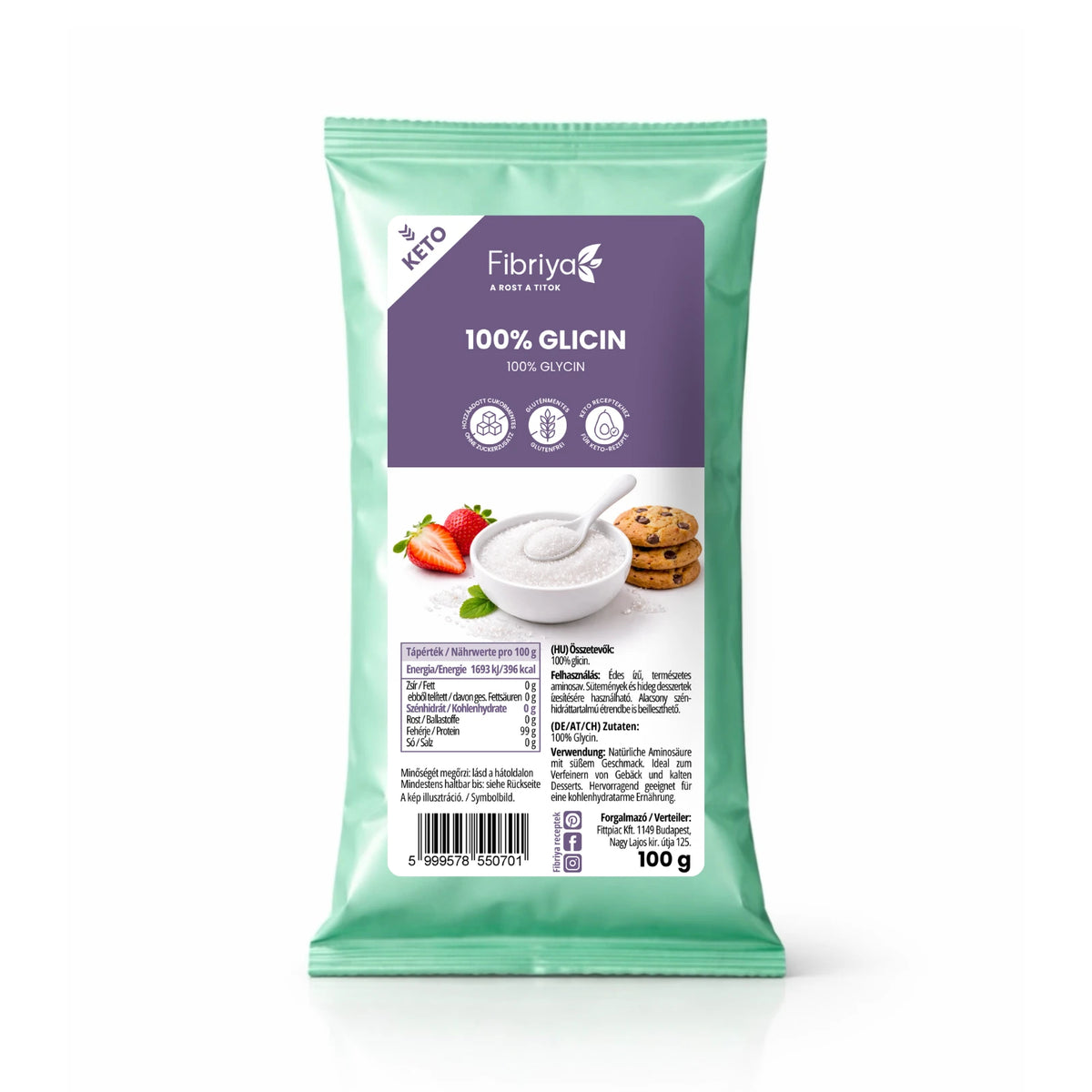 Fibriya Glycin 100g