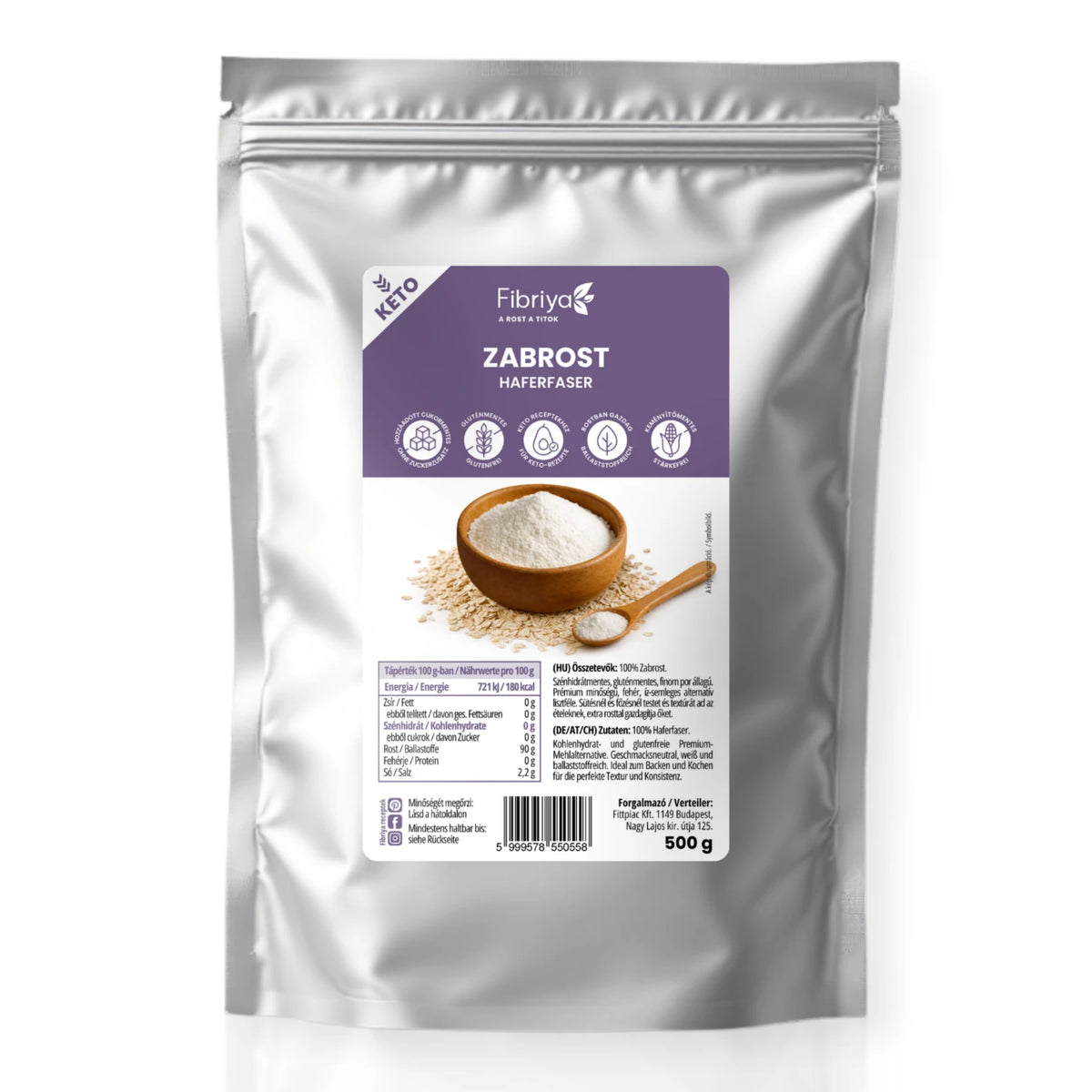 Fibriya Haferfaser 500g
