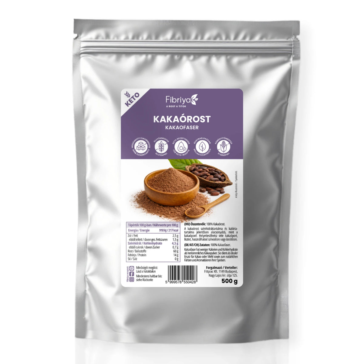 Fibriya Kakaofaser 500g