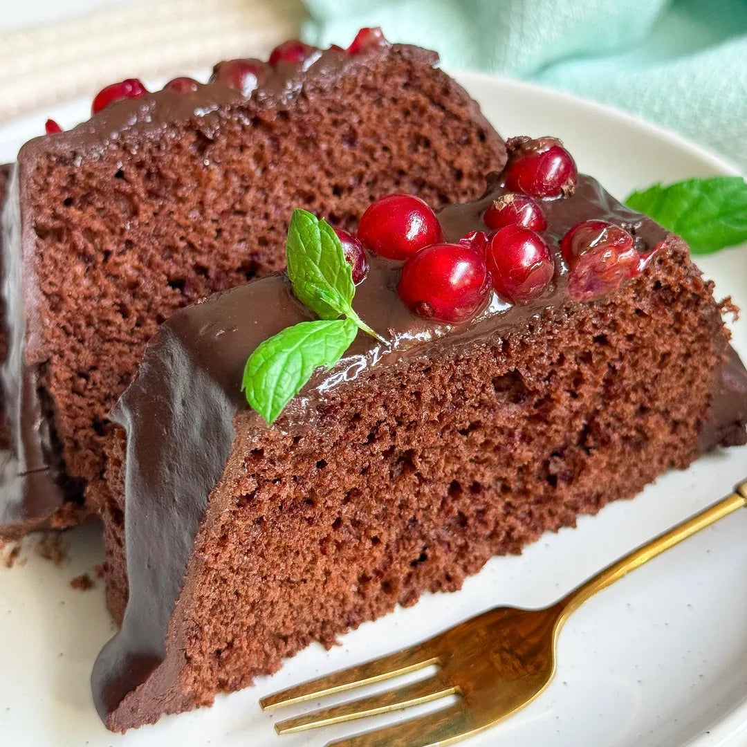 Fibriya dvojitě čokoládový piškot – nízkosacharidová keto vlákninová směs 85g